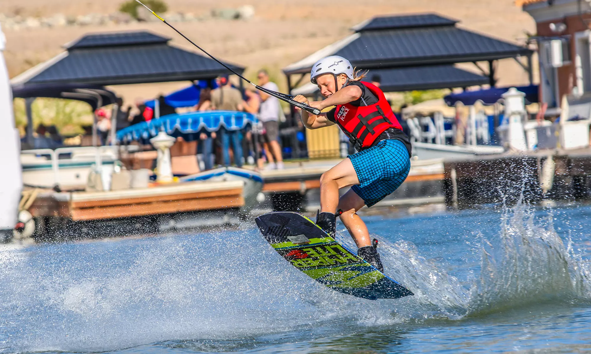 $66 for Wakeboard Cable Park for One at Lake Las Vegas Watersports ($95 Value) - Primary Image