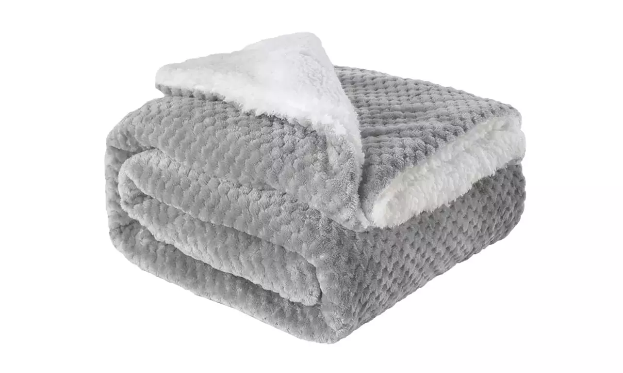 Couverture en sherpa "Winnipeg"