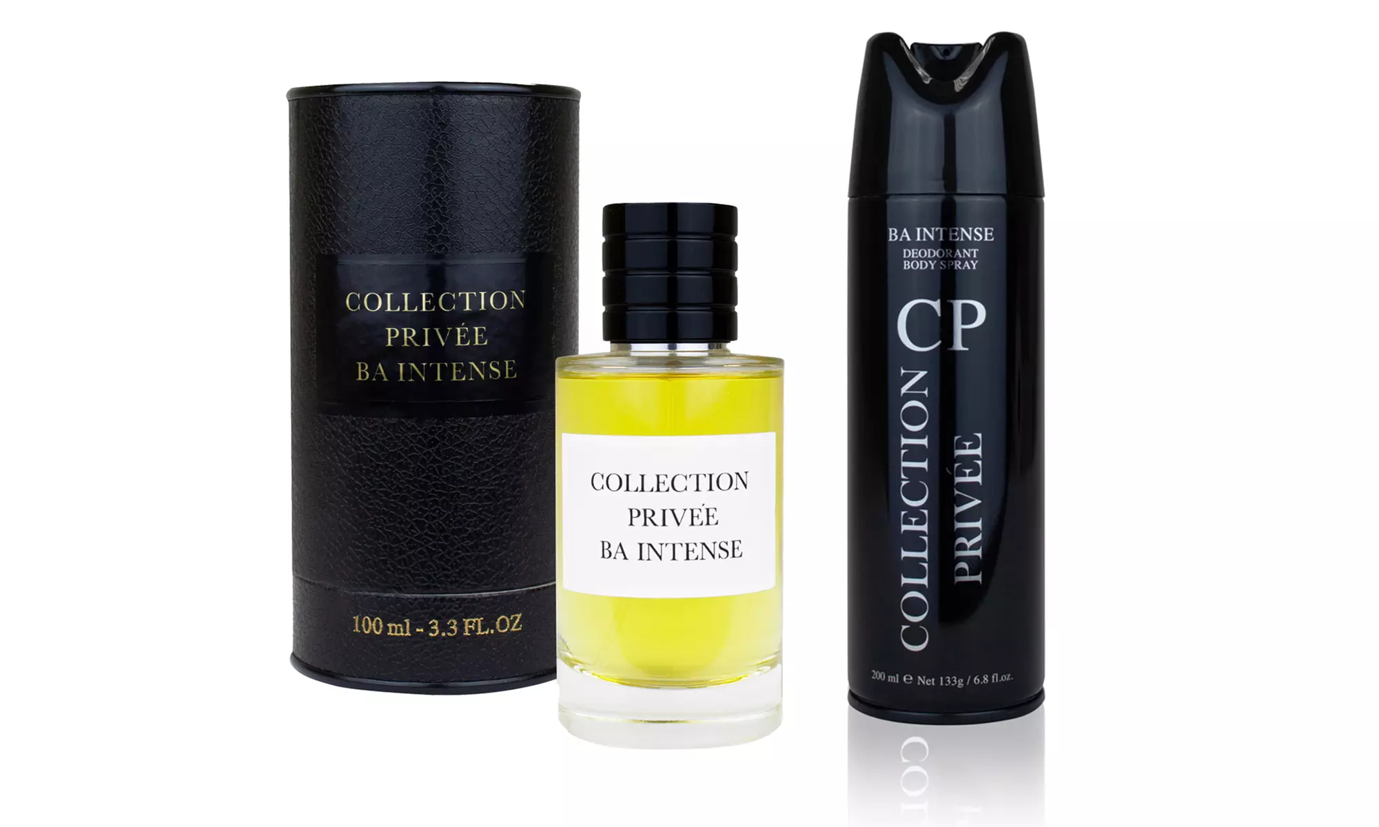 Eau de parfum BA Intense 100 ml ou/et déodorant BA Intense 200 ml pour hommes, Collection privée - Primary Image