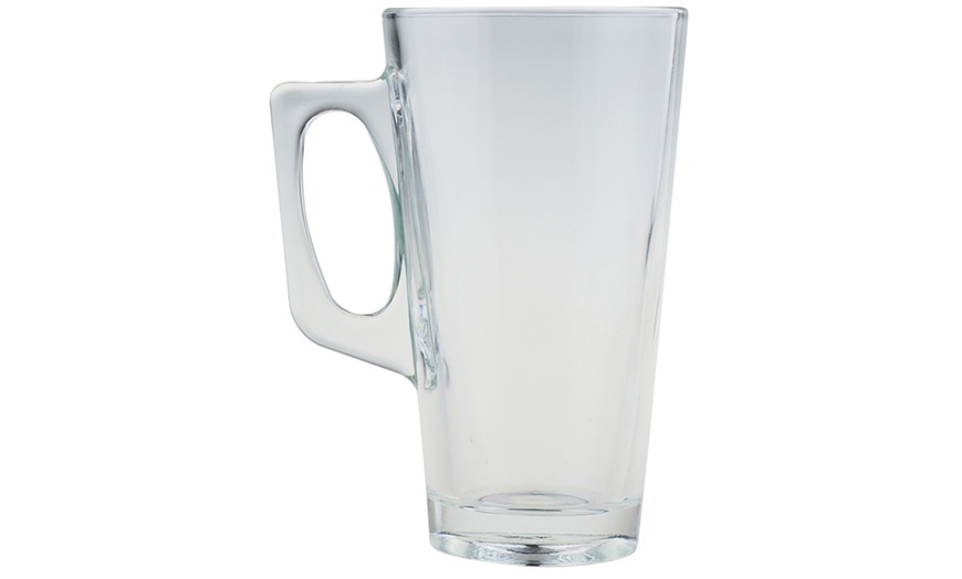 Image 5: Large Latte Glasses