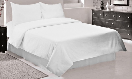 Completo lenzuola o parure copripiumino Dublino disponibili in vari colori