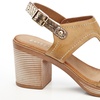 Image 5: Women's Sling-Back Chunky Heel Casual Sandals 