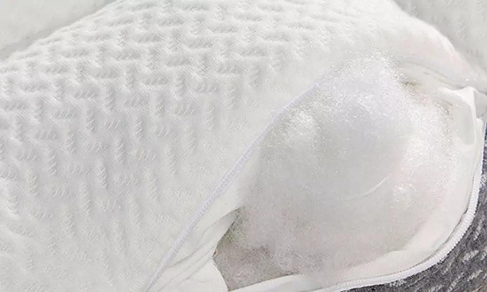 Ergonomisches Kopfkissen