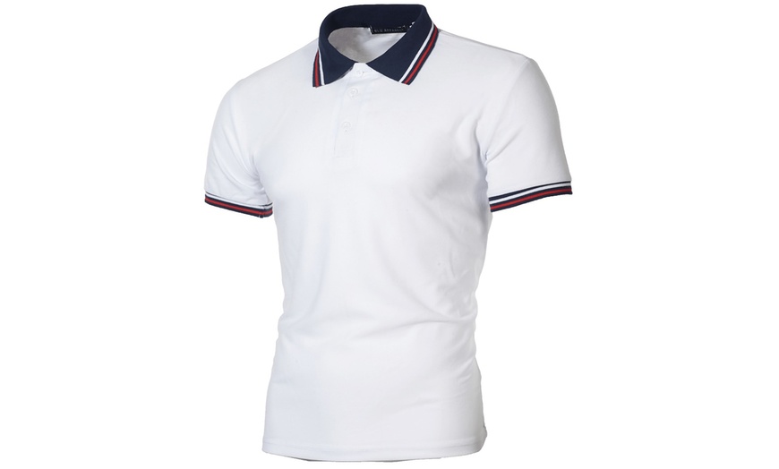 Image 11: Heren sport-poloshirt