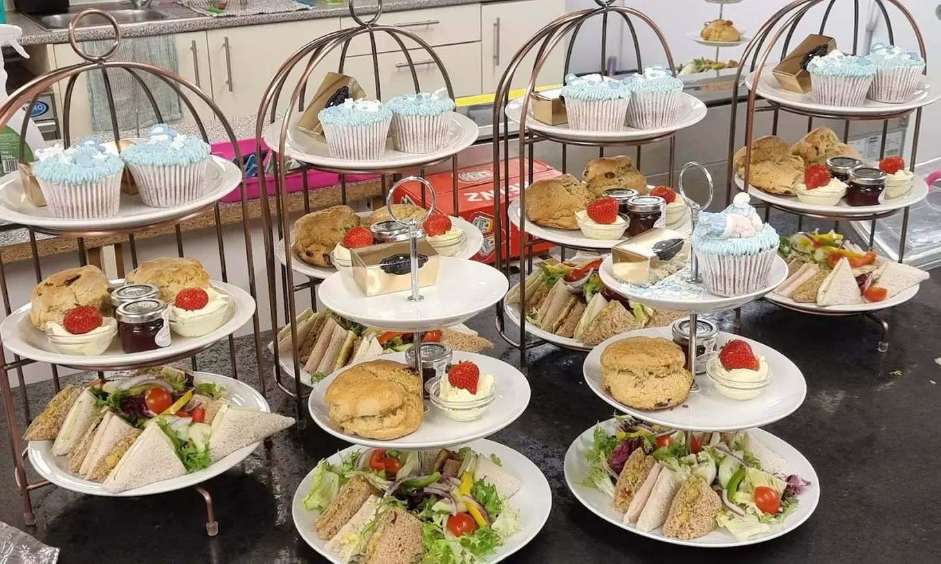 Up to 25% Off on Afternoon Tea at Deliciously Gorgeous
