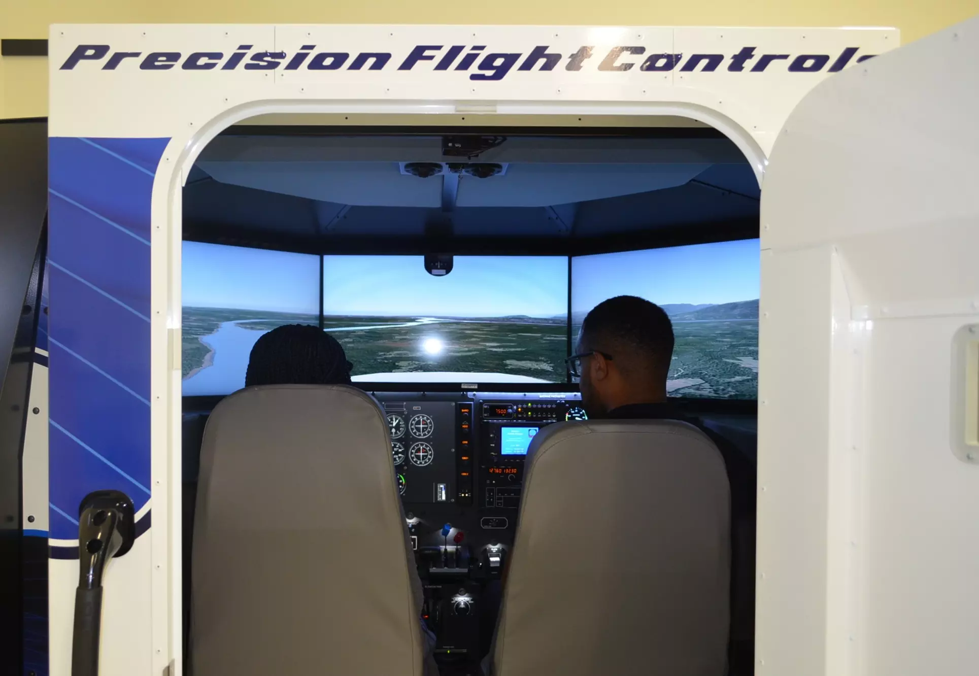 30- or 60-Minute DCX Max Flight Simulator Training for up to Two at Canadian Aviation College (Up to 32% Off) - Primary Image