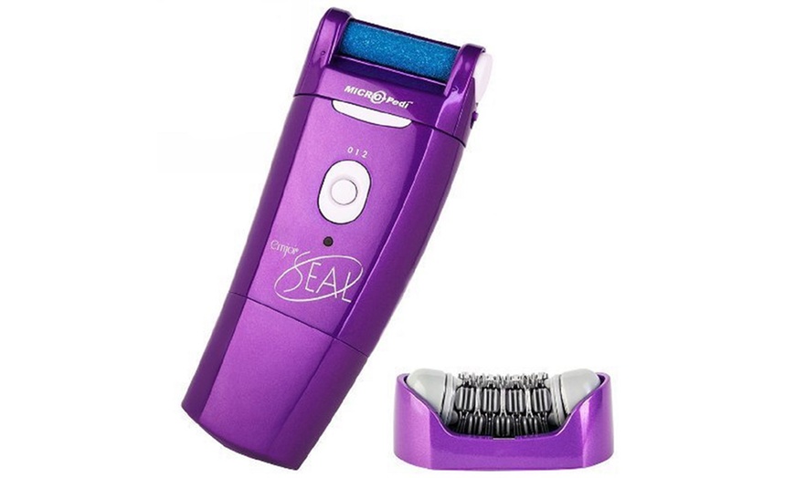 Image 1: Emjoi Seal Epilator and Micro-Pedi