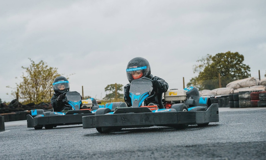 Image 10: Go-Karting for Up to Four