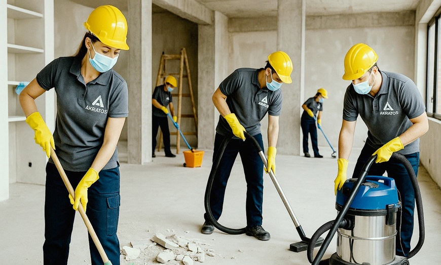 Image 3: Refresh Your Space With Home, Office, Or Post-Construction Cleaning