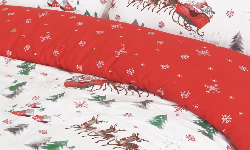 Image 8: Funda nórdica Navidad