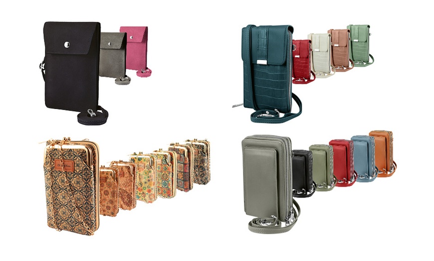 Image 1: Sac bandoulière pour smartphones