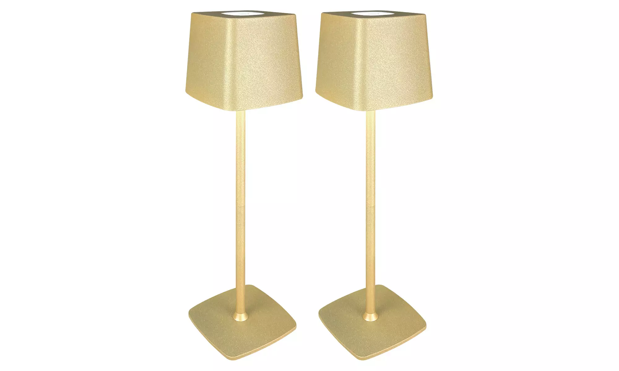 1x oder 2x LED-Lampe - Dimmbar und Kabellos