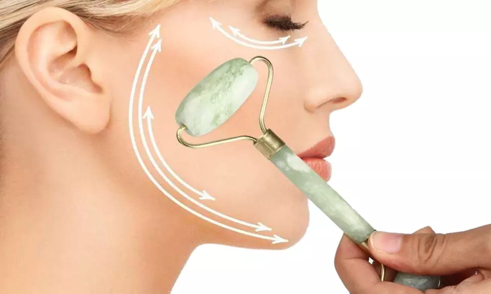 Jade Face Roller - Second Medium