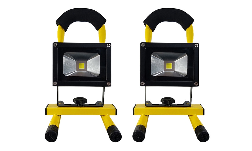 Image 5: Rechargeable Flood Light