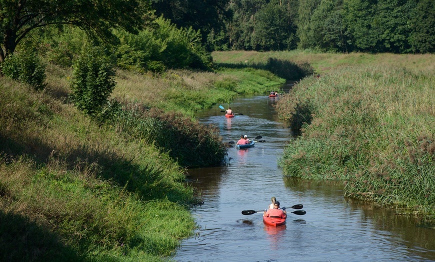 Image 3: Urokliwe spływy kajakowe w Dolinie Baryczy: 4 trasy do wyboru