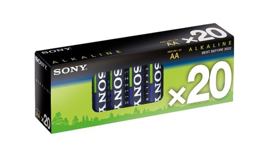 Image 2: Sony Batteries