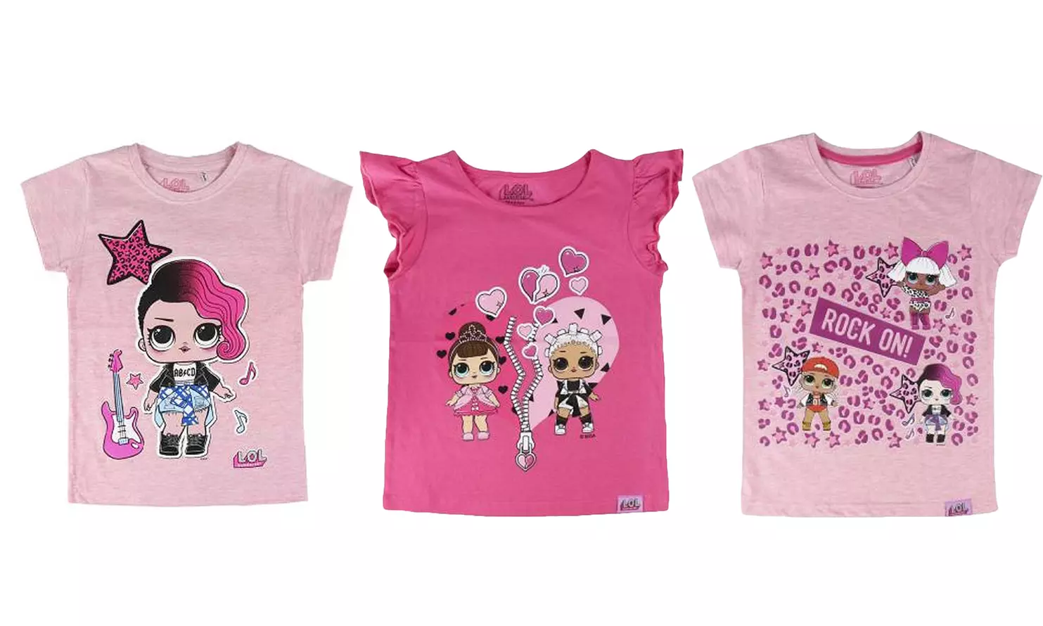 LOL Surprise-Themed Kids' T-Shirt - Primary Image