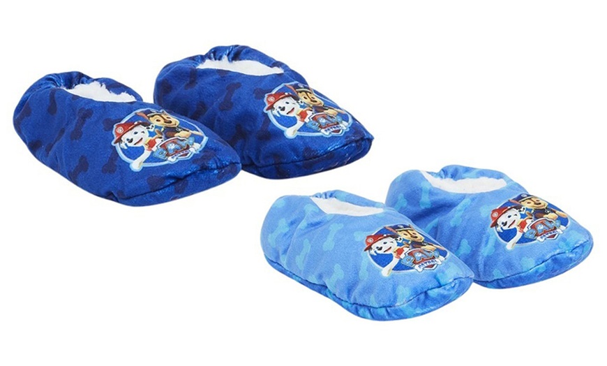 Image 1: Chaussons pour enfant Pat'Patrouille