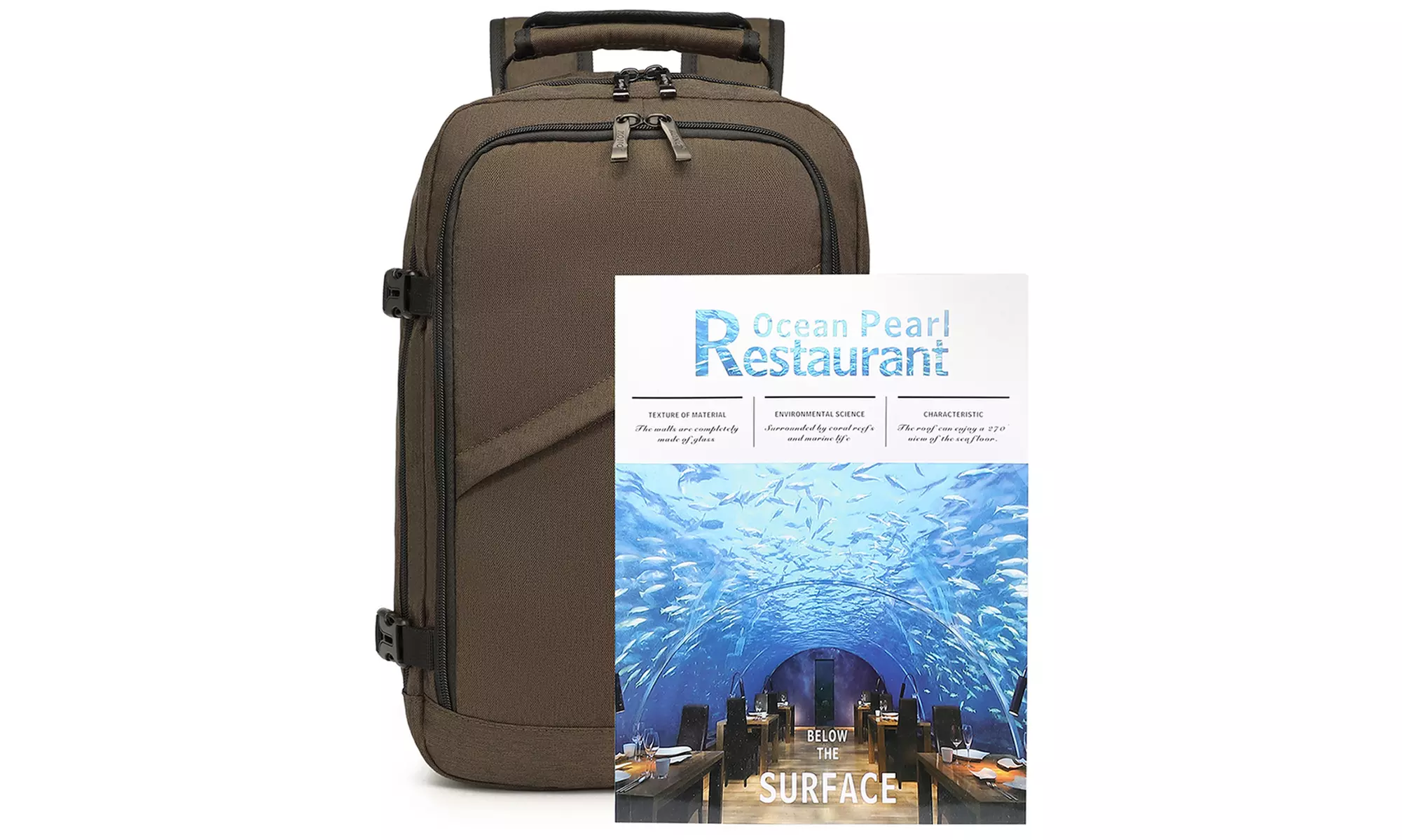 KONO 20L Lichtgewicht Cabine Rugzak - Multi Color