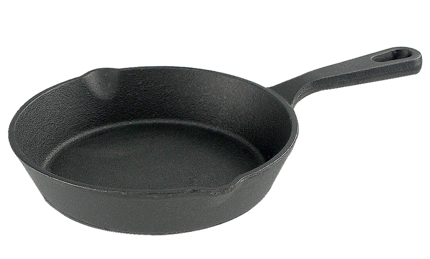 Image 5: Cast Iron Griddle Pan