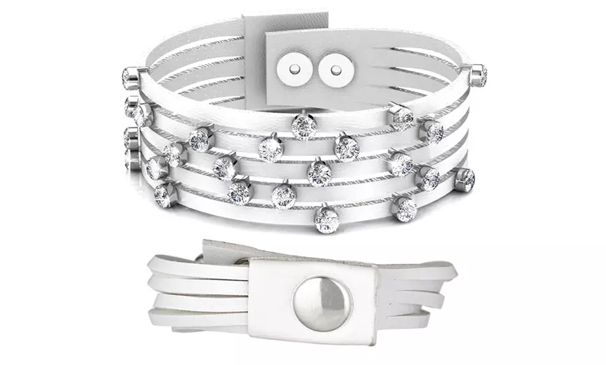 Image 12: Bracelets cristaux Swarovski®