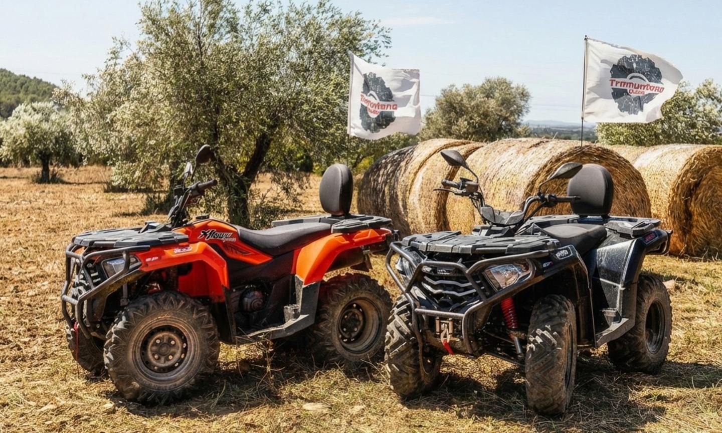 Tour en quad por la Albera para dos personas