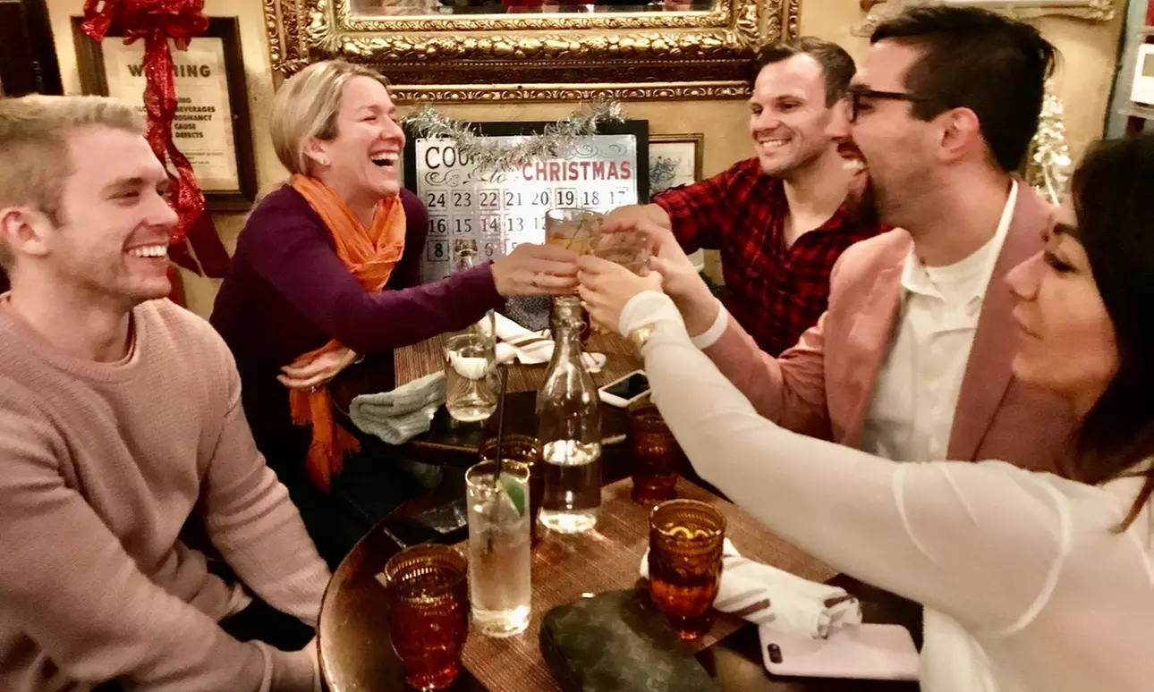 1 / 2 Tickets to The Speakeasy Adventure: A Tipsy Trip Through History