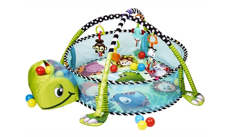 Tappetino per bambini a forma di coccodrillo