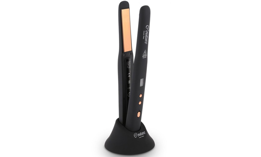 Image 2: Couture Hair Pro Wireless Straightener