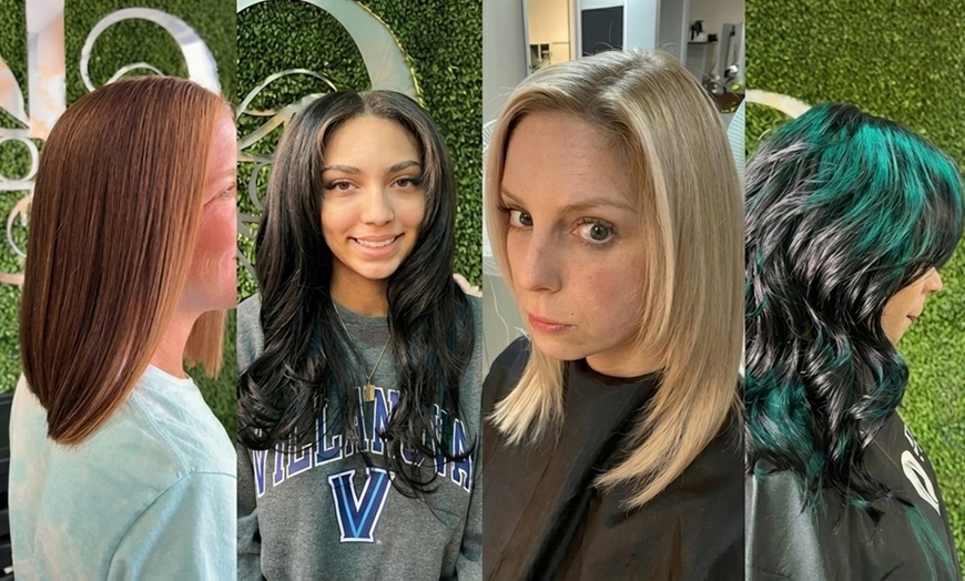 Image 3: Boost Hair w/ a Full Keratin Treatment w/ Optional Haircut & Blowout