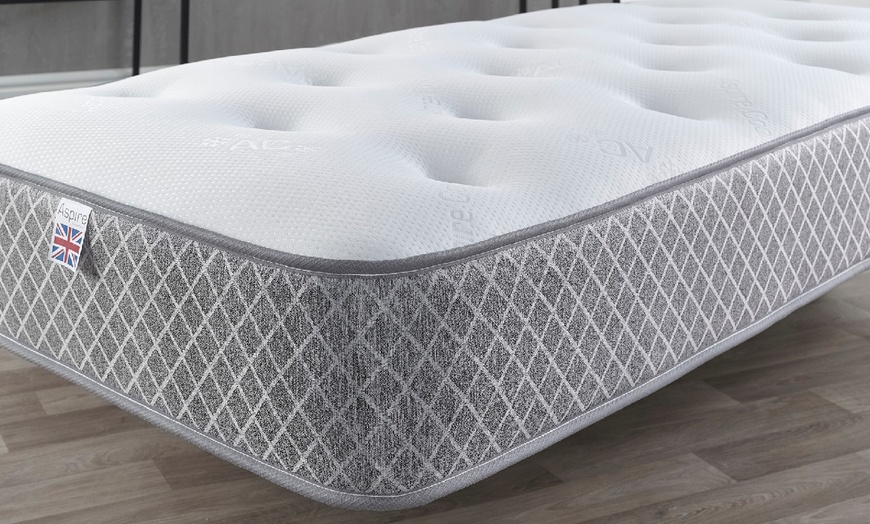 Image 2: Crystal Orthopaedic Memory Foam Mattress