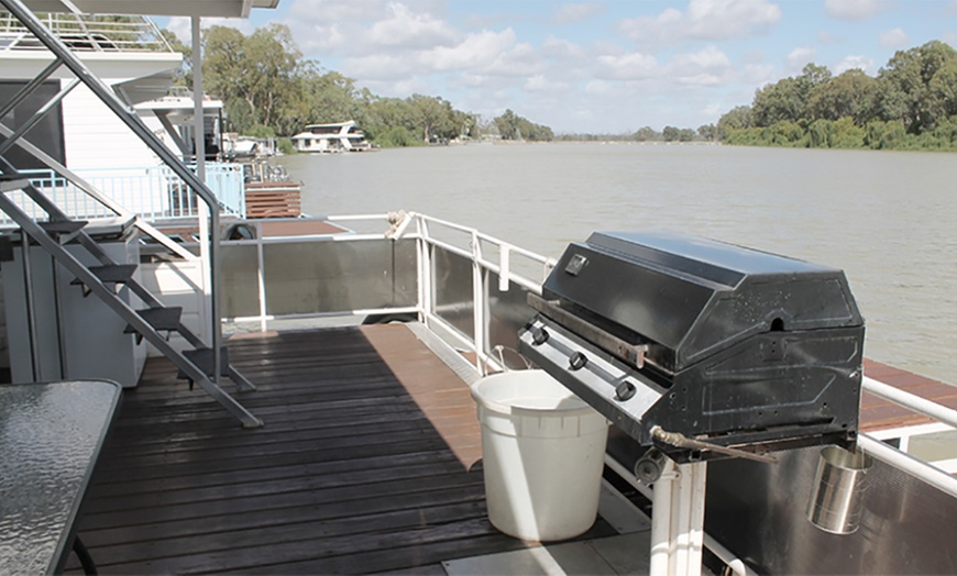 Image 4: Murray River: 3N Houseboat Stay