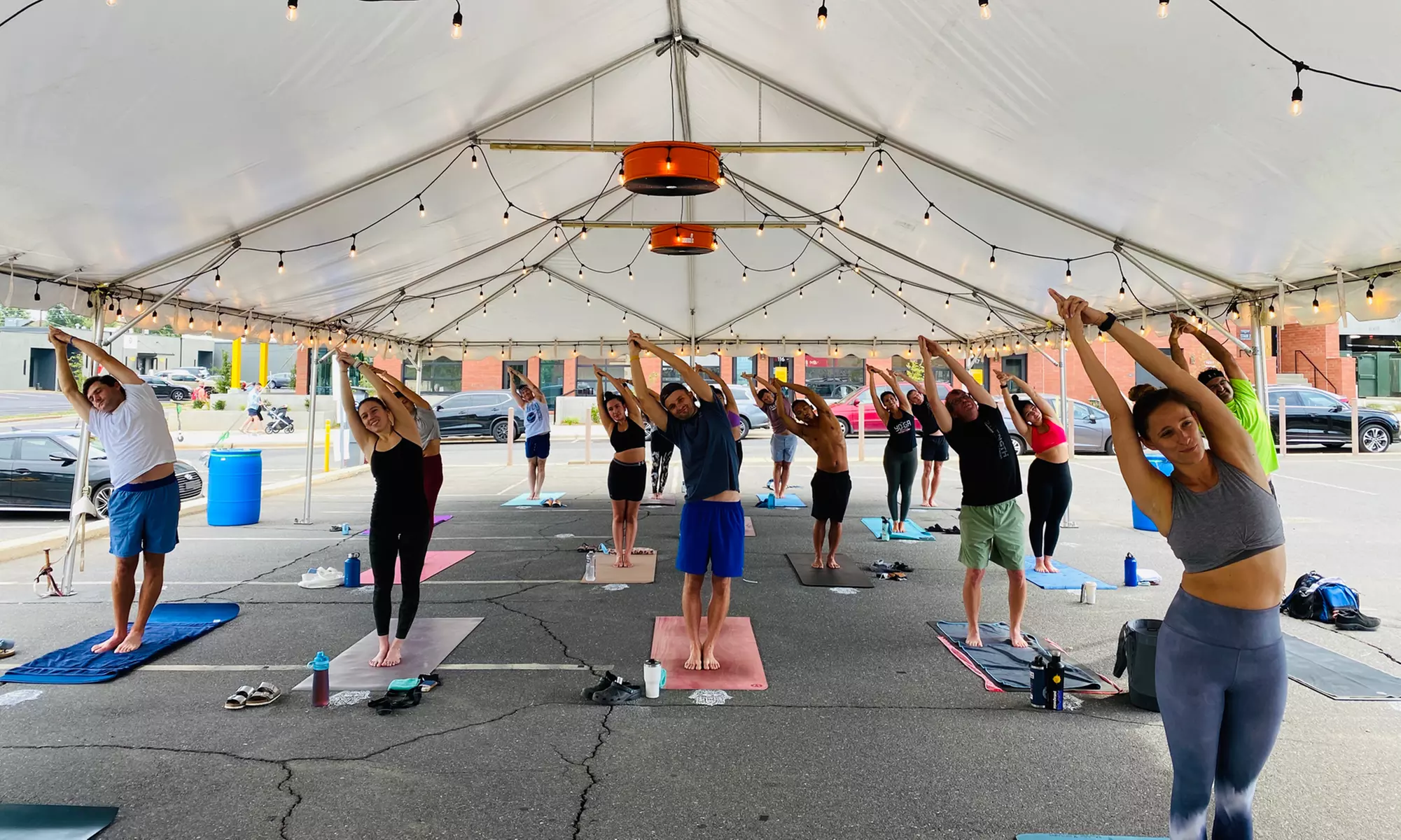 Hot Yoga & Strength Training