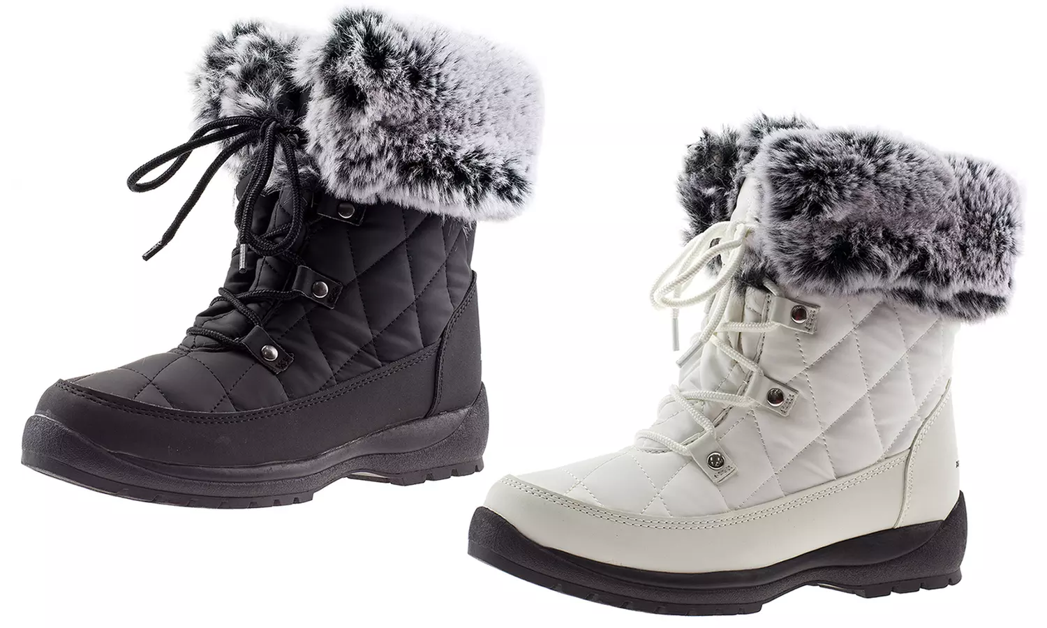 ArcticShield Women's Waterproof Insulated Winter Snow Boots - Primary Image