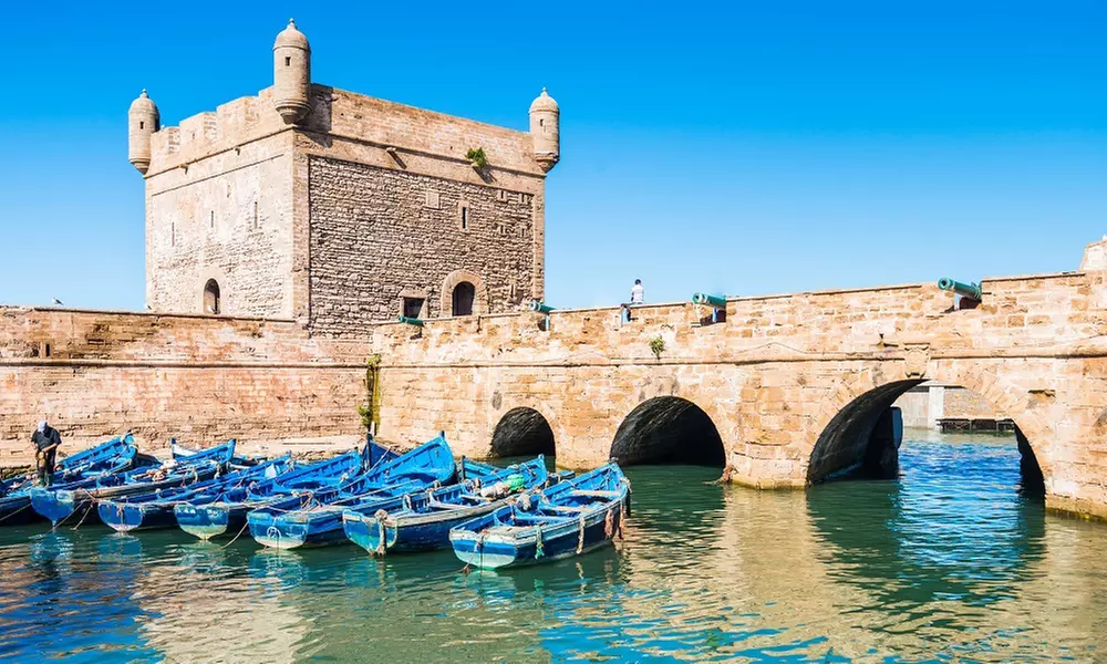 Explorer Essaouira ou les cascades d'Ouzoud avec Ceetiz