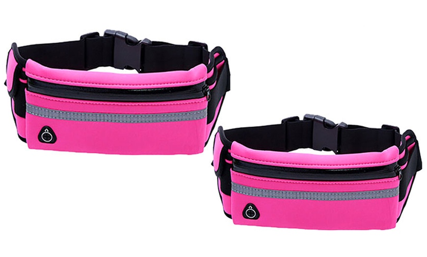 Image 13: One or Two Water-Proof Fanny Packs