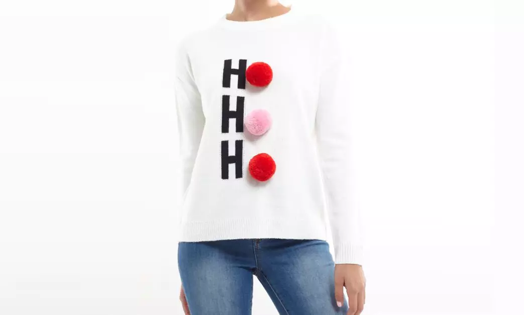 Pull de Noël Brave Soul pour femme - Primary Image