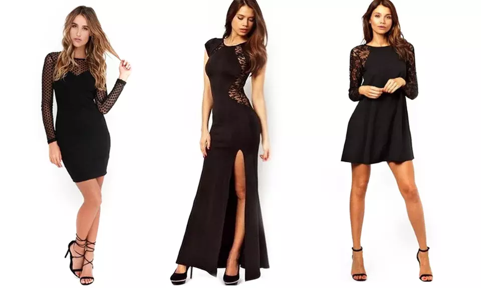 Women's Black Dresses - Primary Image