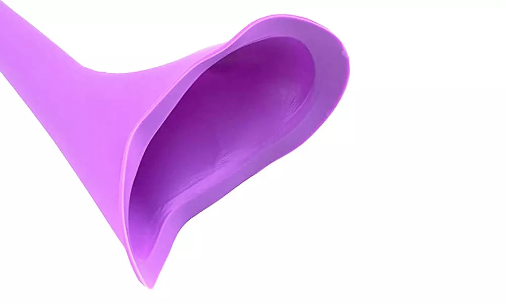 1 ou 2 urinoirs portables pour femmes en silicone, de la marque - Second Medium