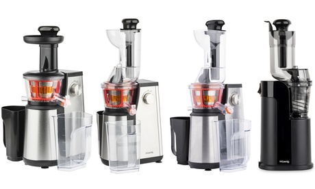 Estrattori di succo e centrifughe H.Koenig disponibili in 5 modelli