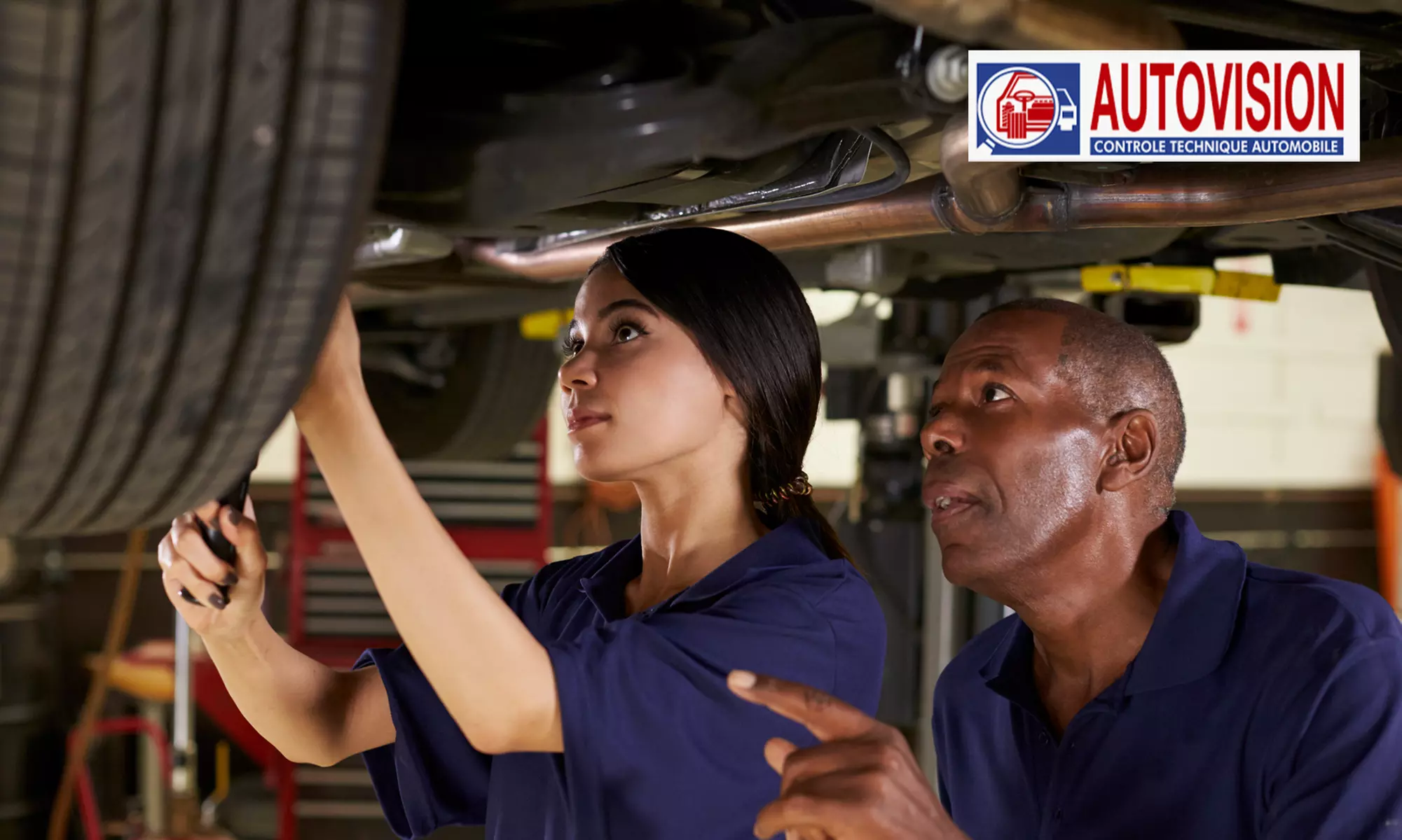 Contrôle technique sur véhicule particulier essence ou diesel, avec ou sans contre-visite, à l'Autovision La Valette - Primary Image