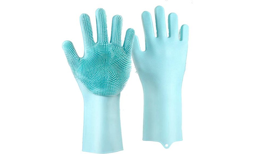 Image 3: Silikon-Handschuhe