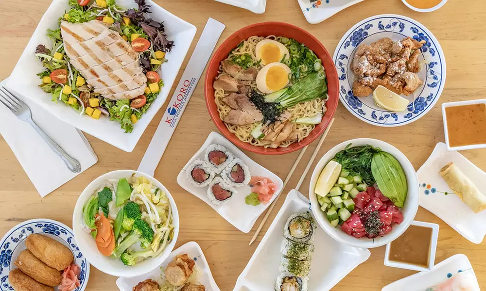 Savor Japanese Cuisine at a Cozy Kokoro Restaurant (Up to 43% Off) - Primary Image