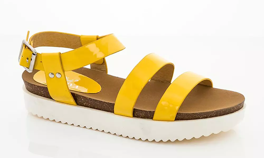 Lady Godiva Cindy Women's Platform Sandals. Multiple Options Available. - Second Medium