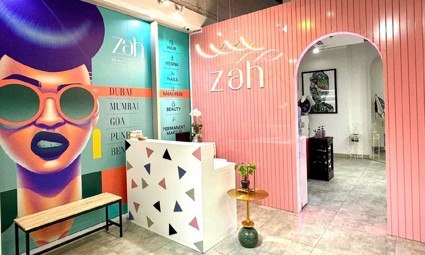 Image 1: Refresh Your Look with Hair Treatment Packages at Zah Beauty Lounge