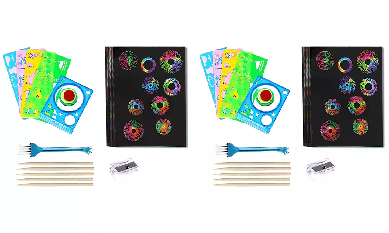 1 ou 2 dessins à gratter DIY 65 pièces - Image 4