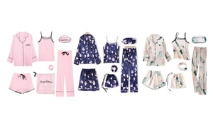 Seven-Piece Women's Pyjama Set