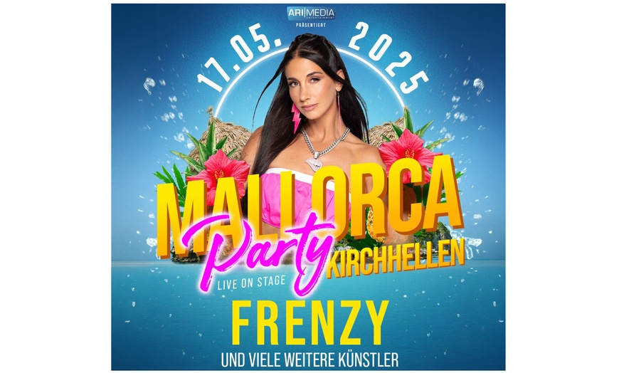 Image 4: Ticket für „Sommer-Schlager“ oder „Mallorca Party“ am 16.05. & 17.05.