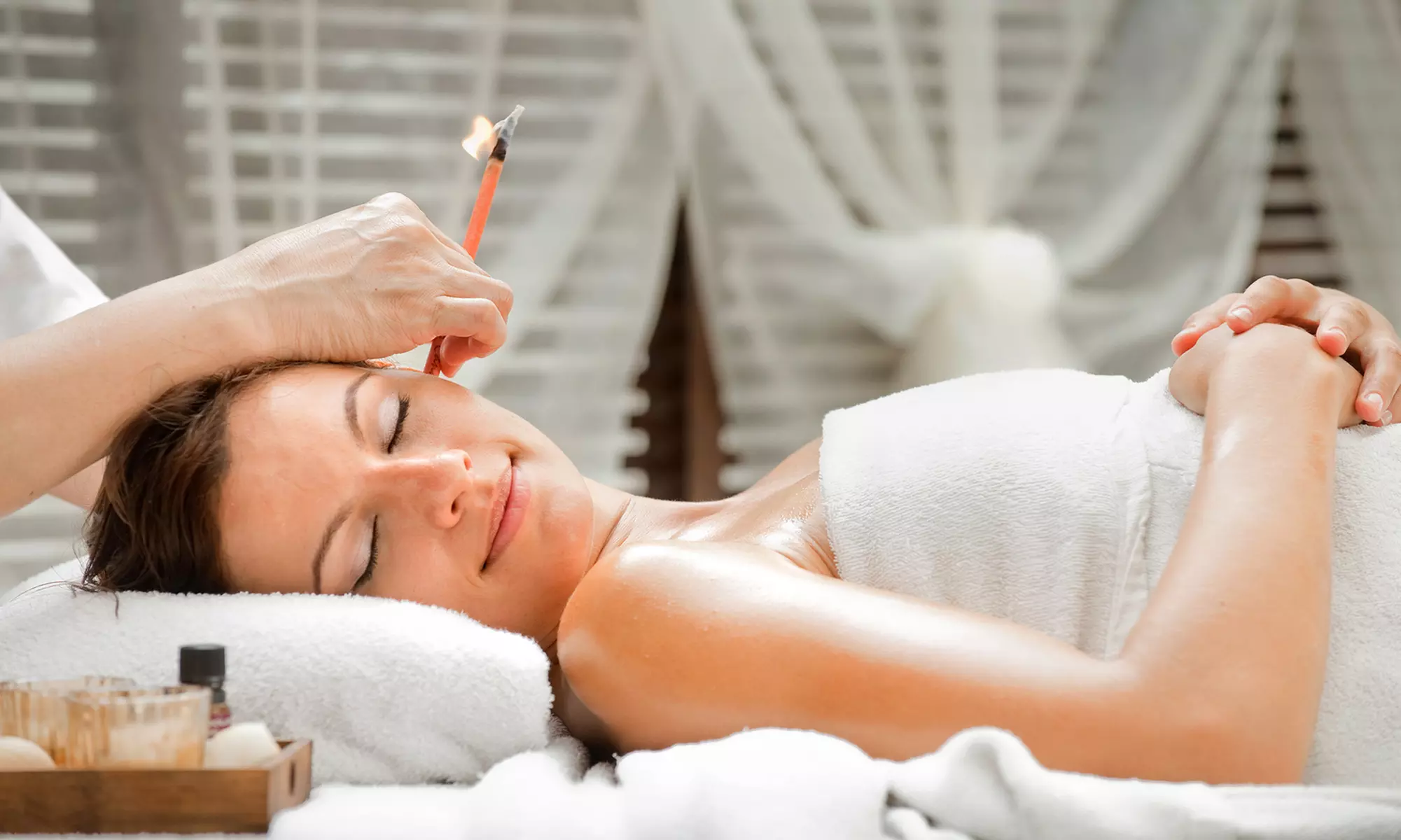 Experience Ear Candling Treatment in Decatur Location