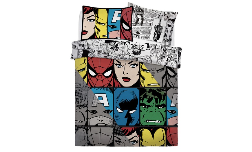 Image 20: Disney® Reversible Duvet Set